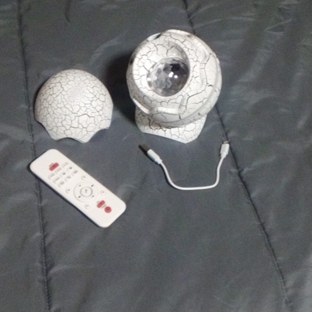 Dragon egg nightlight